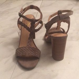 Block Heel Sandal